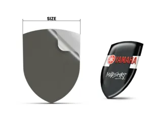 Yamaha Auto Fensteraufkleber Robust Anpassbar Pro